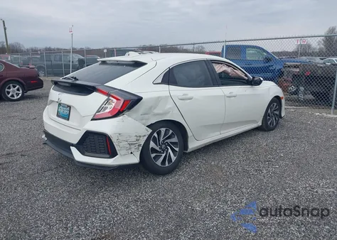 2017 Honda Civic Lx from USA, damaged, VIN SHHFK7H23HU408717